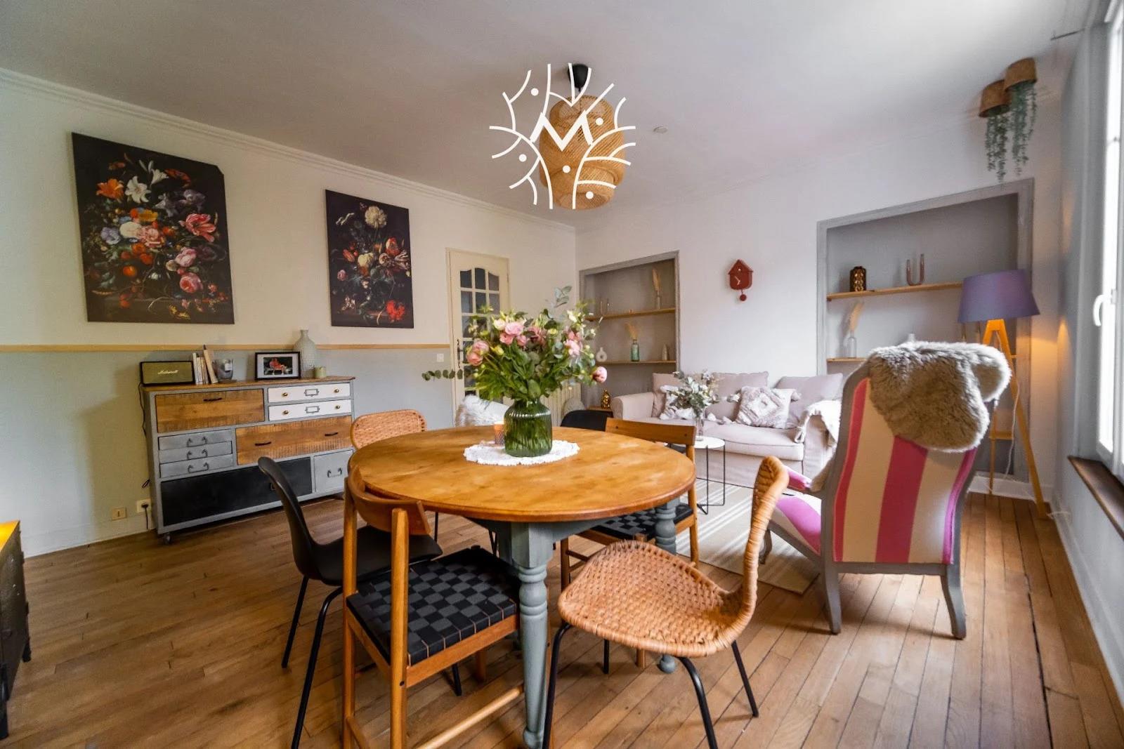 Appartement à vendre, 68m², Rethel