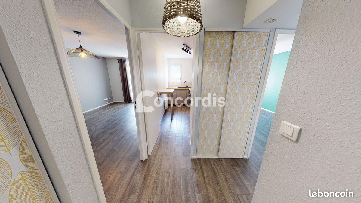 Appartement à vendre, 46m², Metz