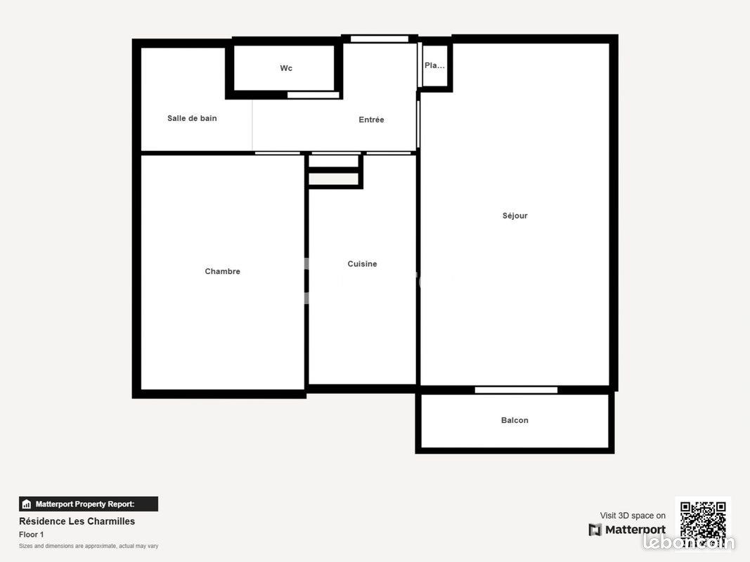 Appartement à vendre, 46m², Metz