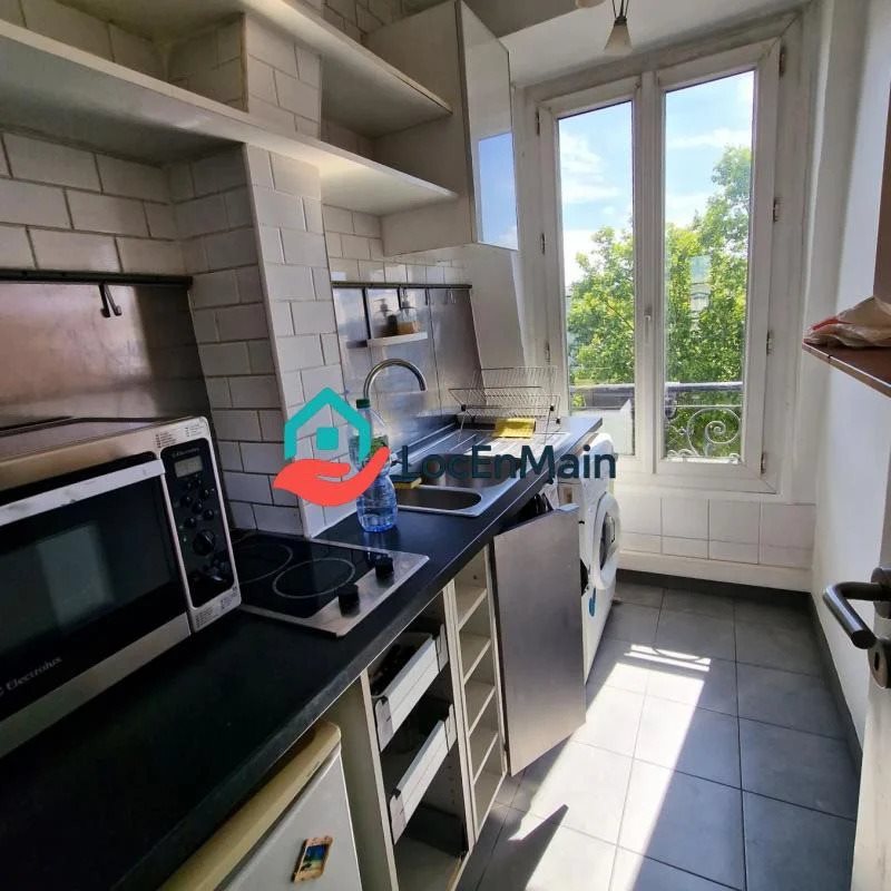 Appartement à louer, 38m², Paris 18ème