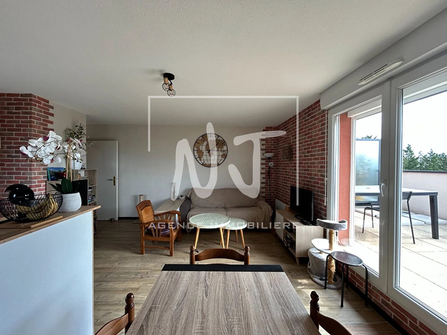 Appartement à louer, 48m², Saint-Barthélemy-d'Anjou