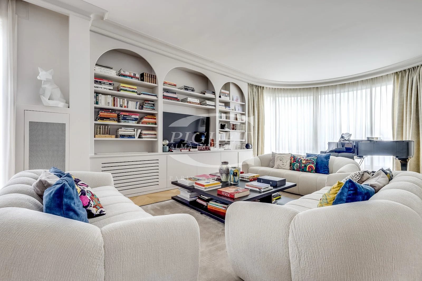 Appartement à louer, 250m², Paris 16ème