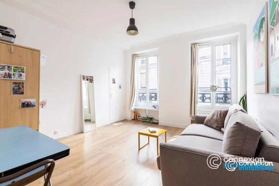 Appartement à vendre, 27m², Paris 18ème