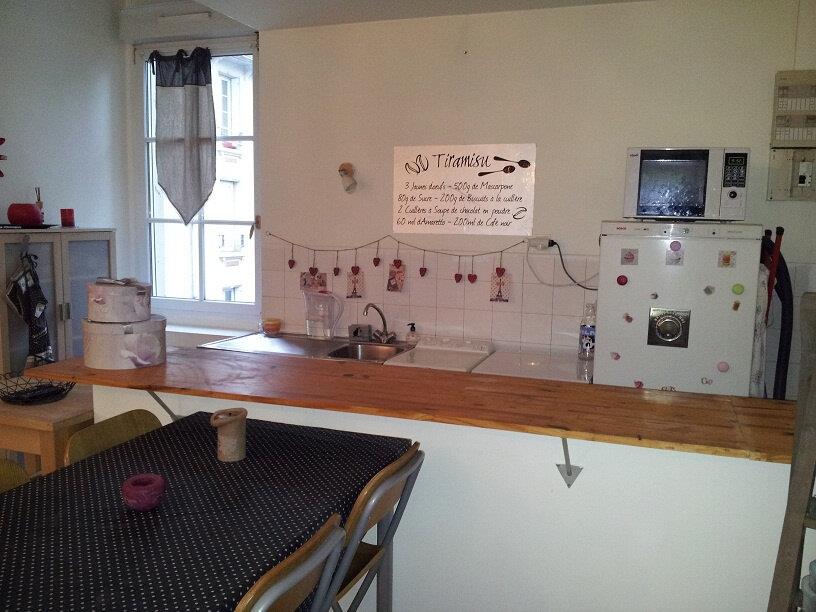 Appartement à louer, 42m², Nantes