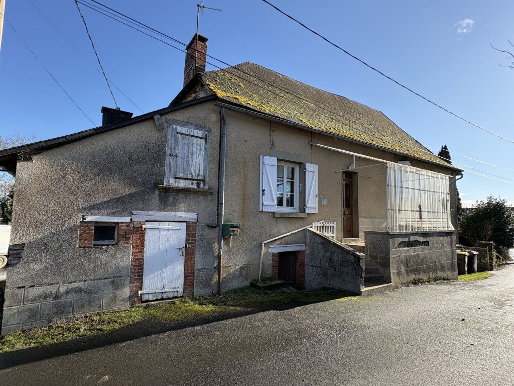 Maison à vendre, 57m², Beyssac