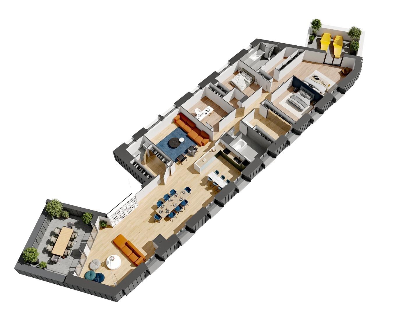 Appartement à vendre, 221m², Brest