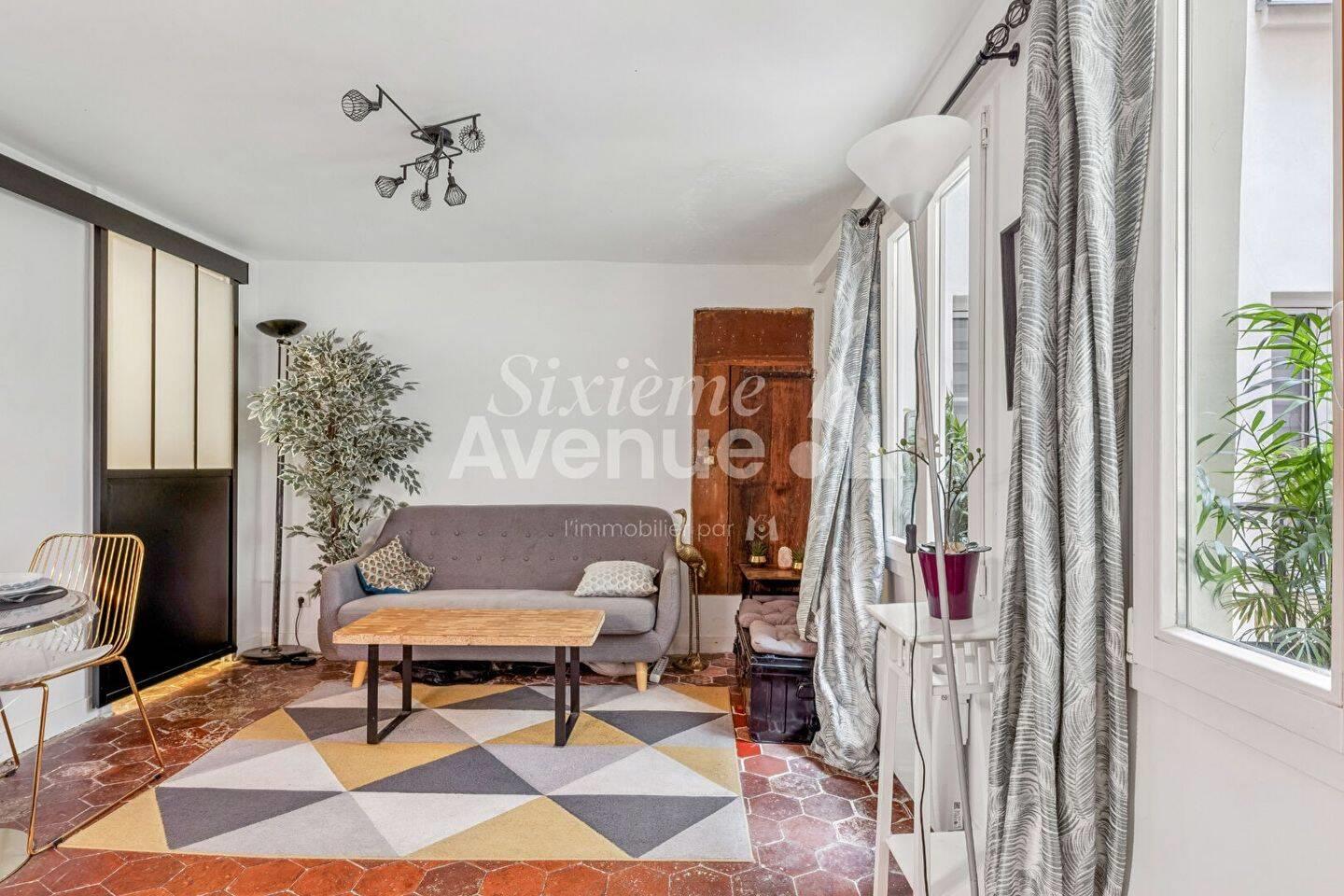 Appartement à louer, 30m², Paris 4ème