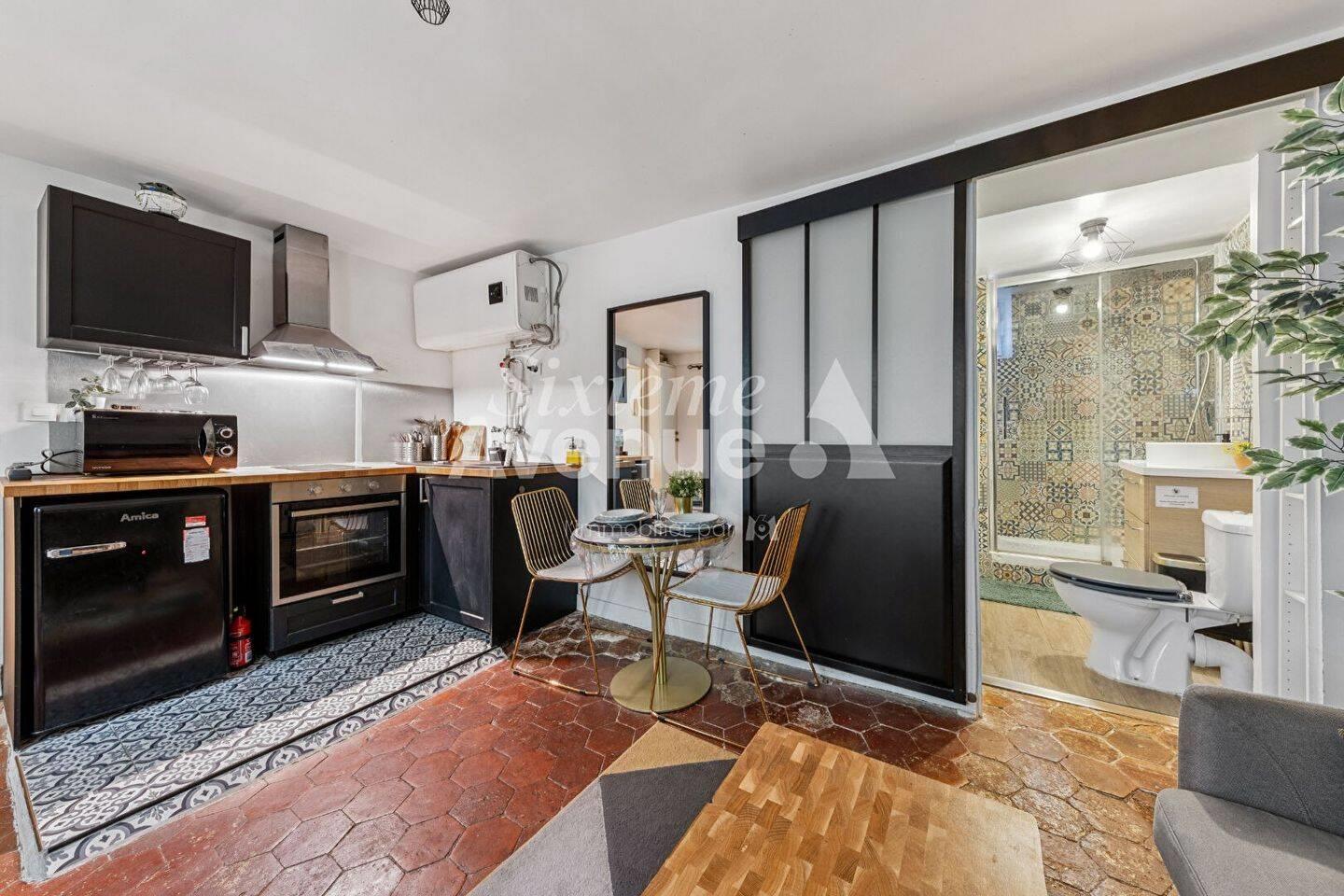 Appartement à louer, 30m², Paris 4ème