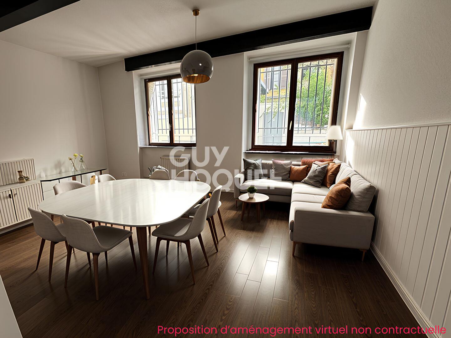 Appartement à vendre, 60m², Lyon 4ème