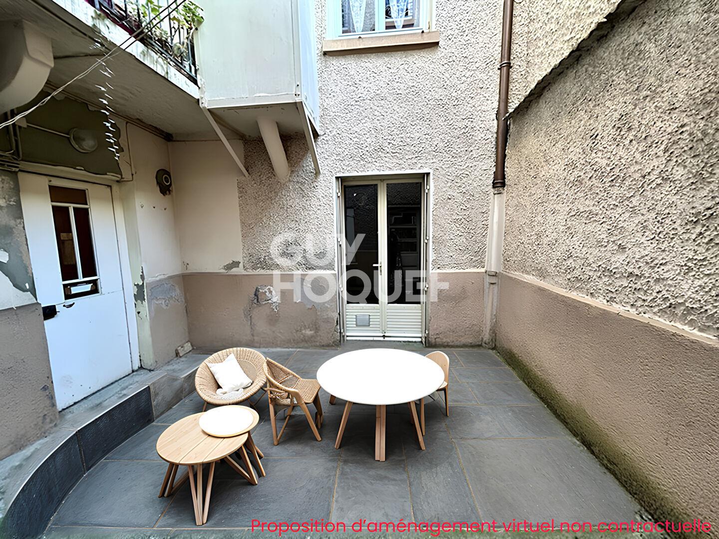 Appartement à vendre, 60m², Lyon 4ème