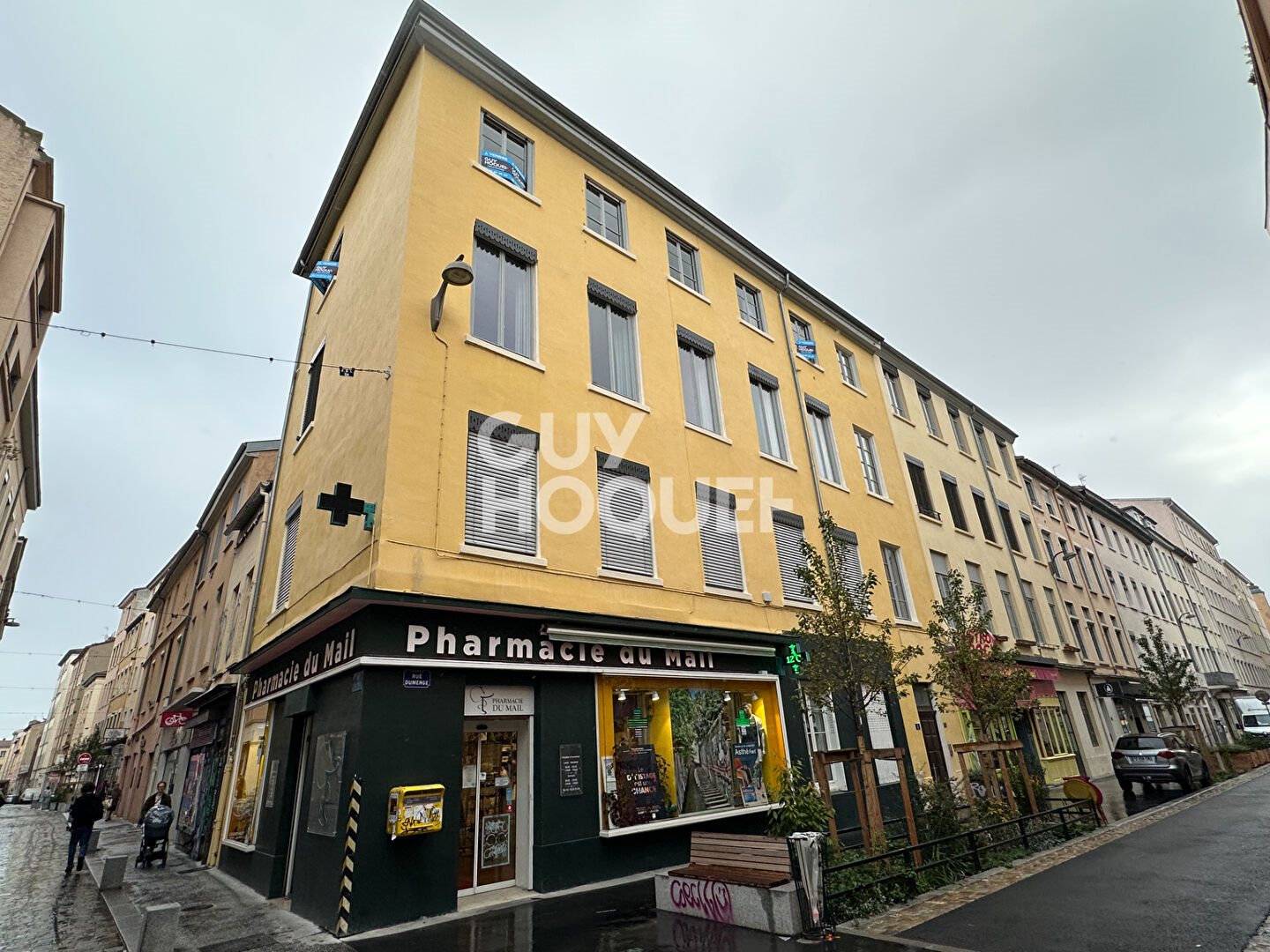 Appartement à vendre, 95m², Lyon 4ème