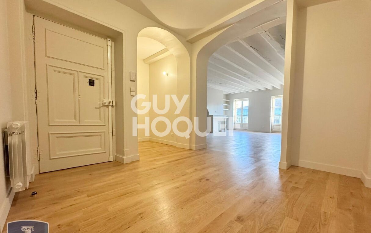 Appartement à louer, 95m², Lyon 1er