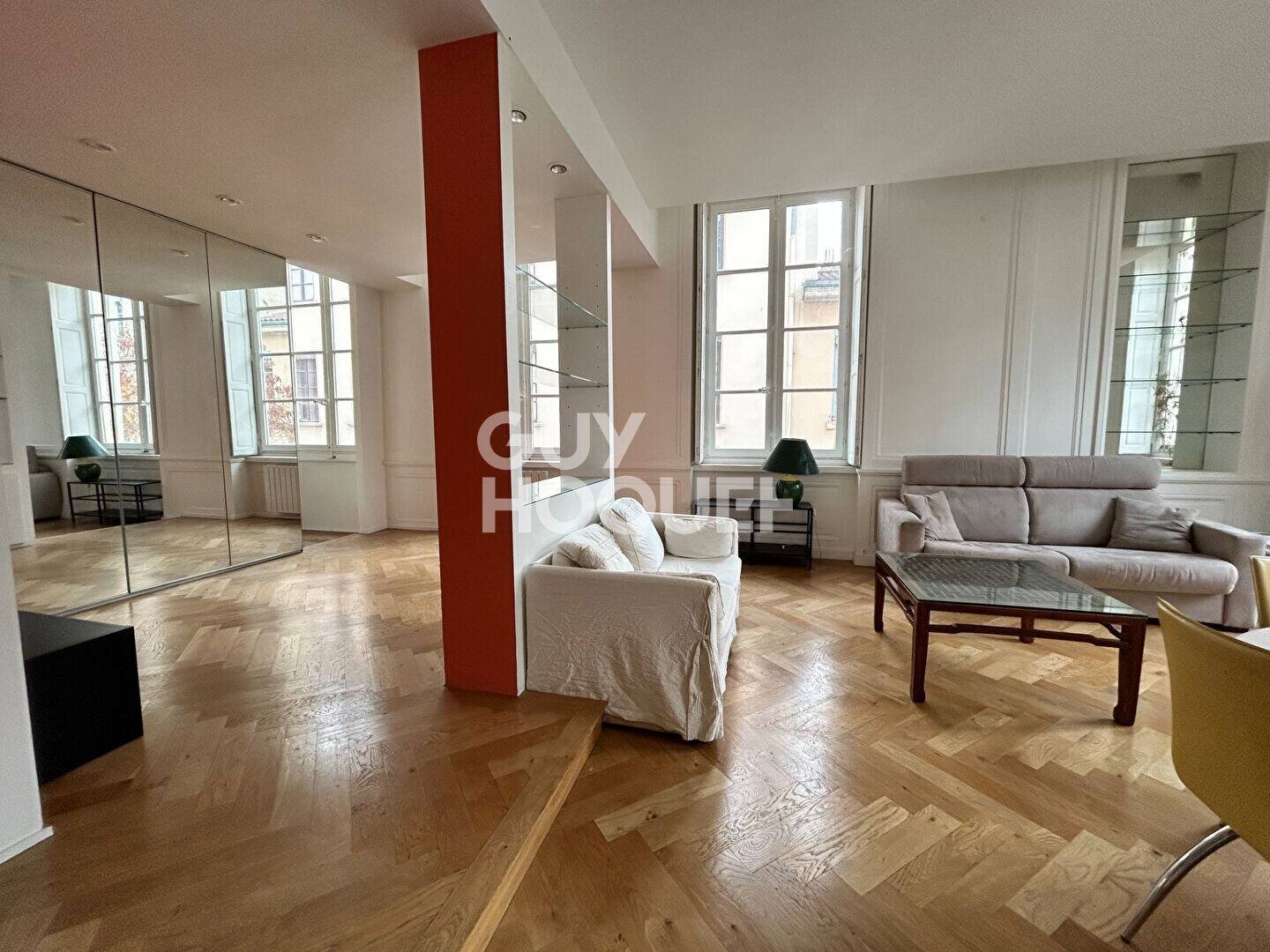 Appartement à louer, 112m², Lyon 1er