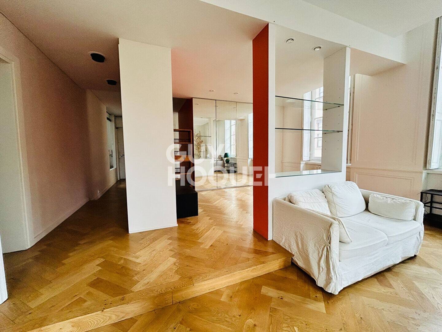 Appartement à louer, 112m², Lyon 1er