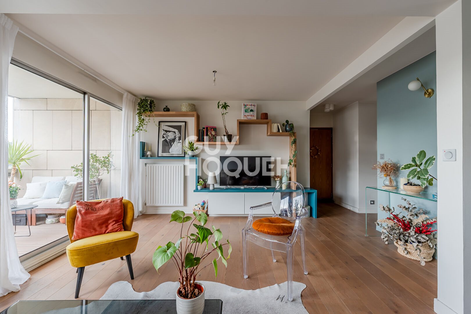Appartement à vendre, 86m², Lyon 4ème