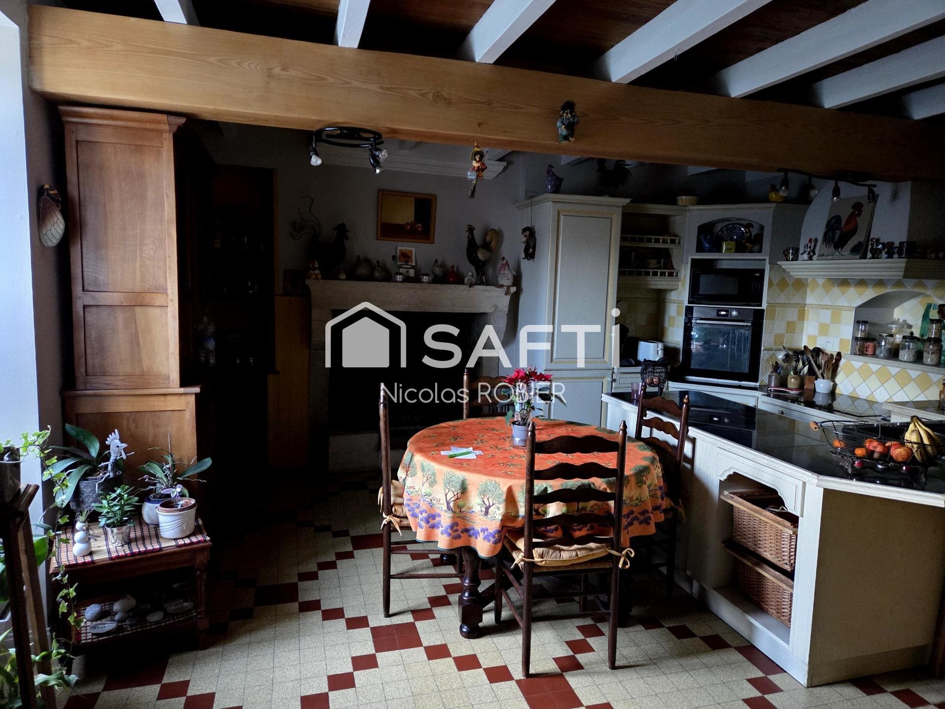 Maison à vendre, 190m², La Crèche