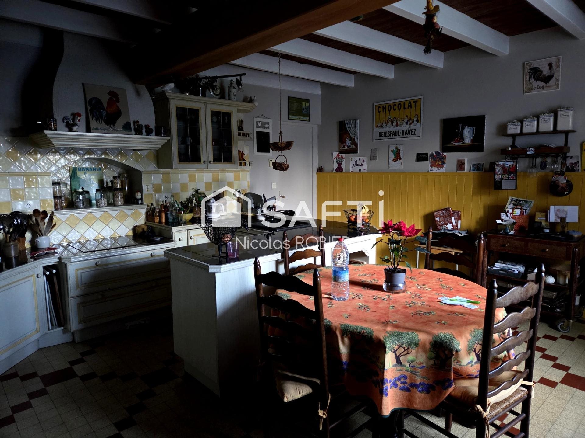 Maison à vendre, 190m², La Crèche