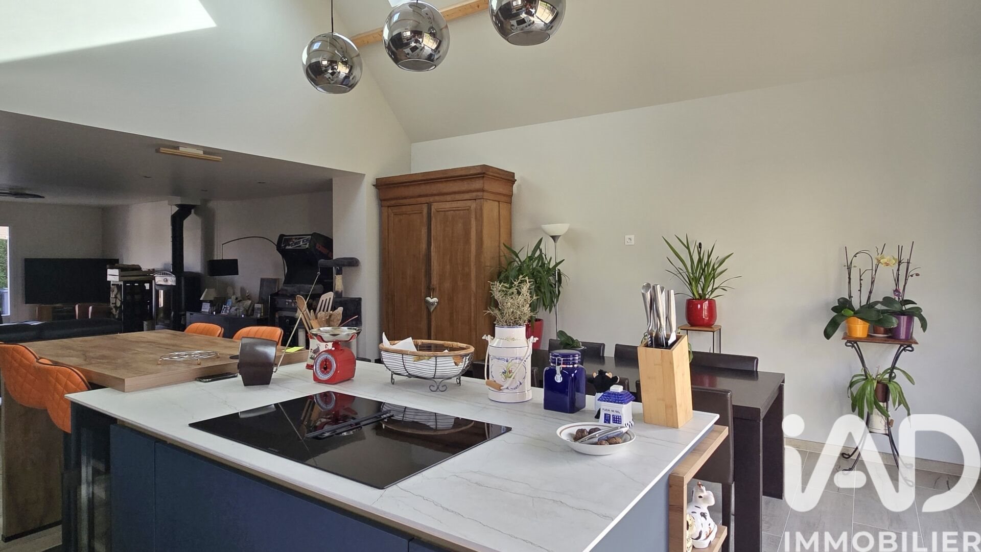 Maison à vendre, 160m², La Villeneuve-en-Chevrie