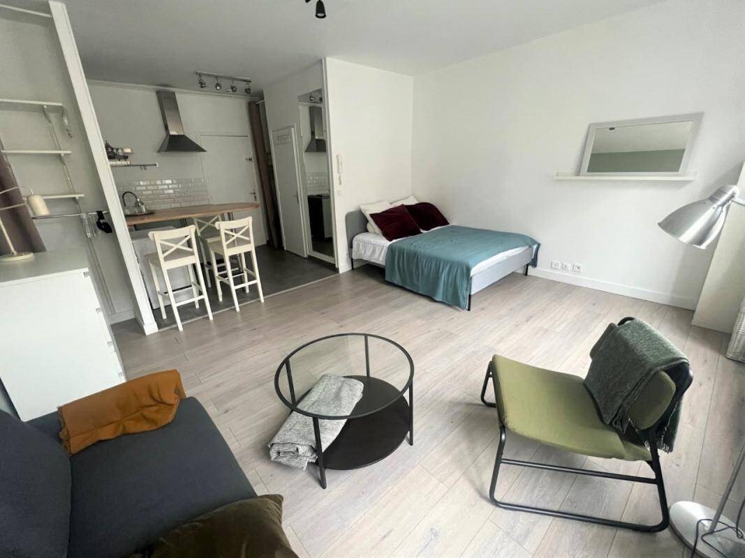 Appartement à louer, 31m², Lille