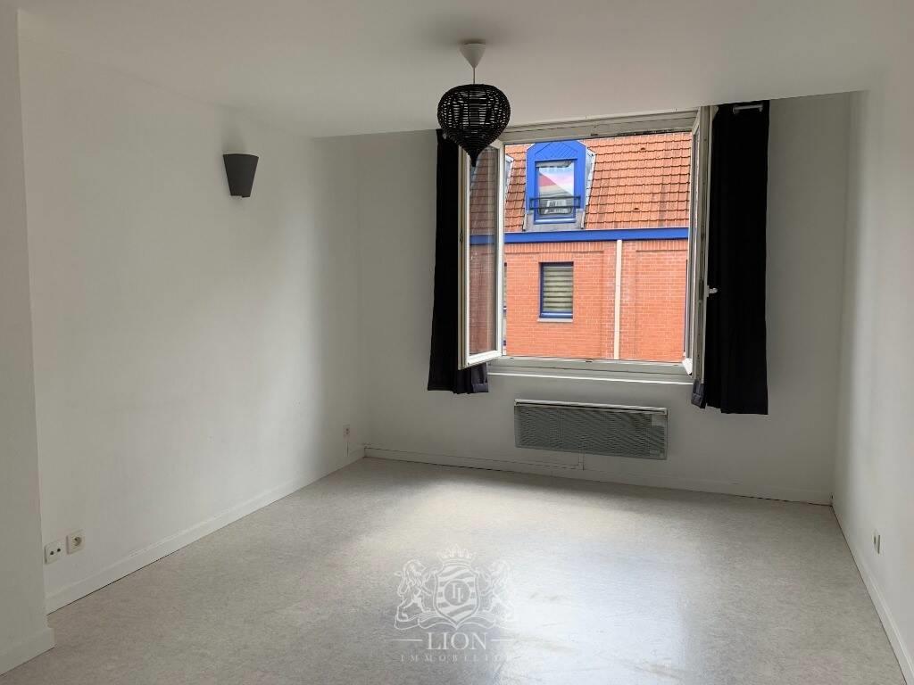 Appartement à louer, 26m², Lille