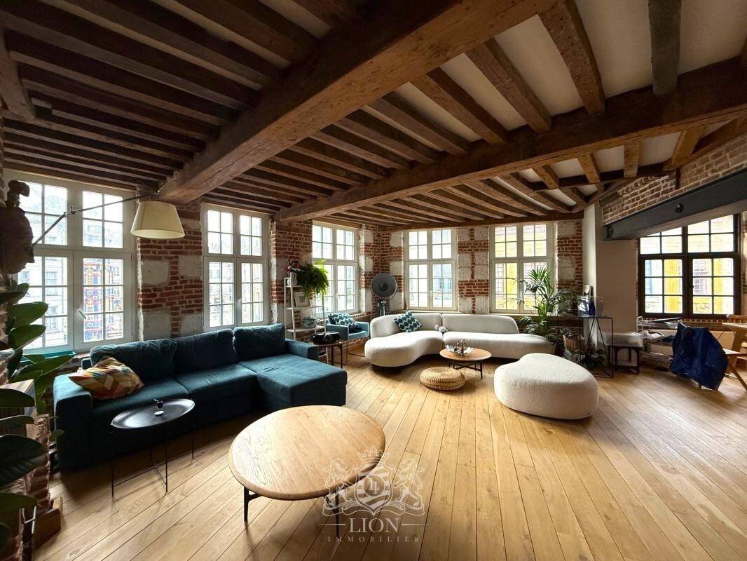 Appartement à louer, 114m², Lille