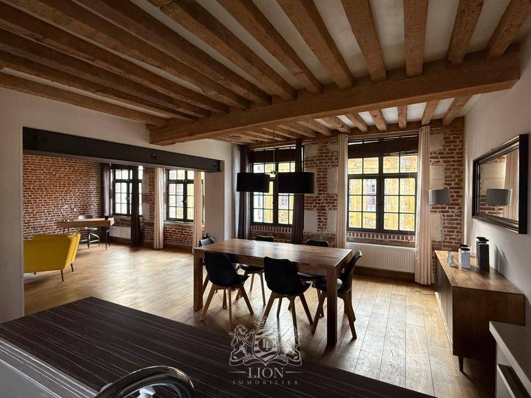 Appartement à louer, 127m², Lille