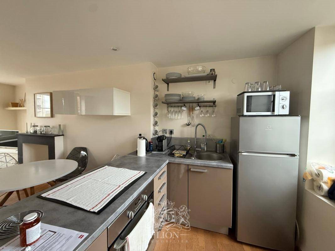 Appartement à louer, 47m², Lille