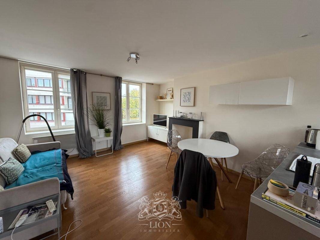 Appartement à louer, 47m², Lille