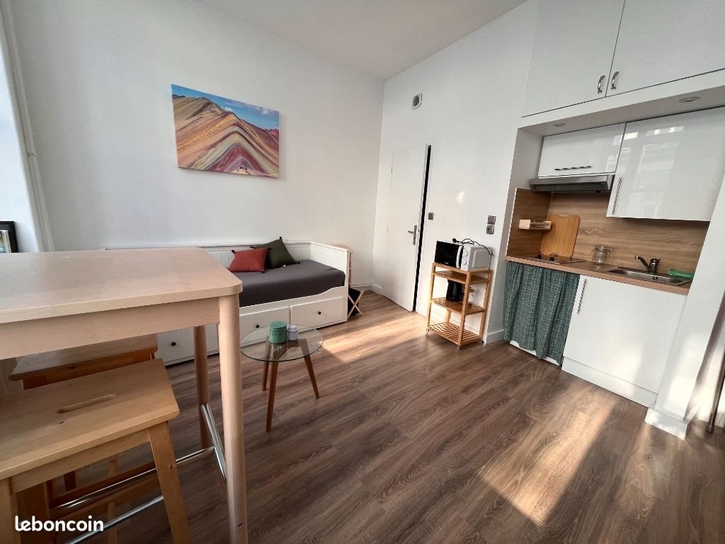 Appartement à louer, 19m², Lille