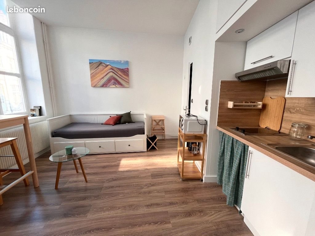 Appartement à louer, 19m², Lille