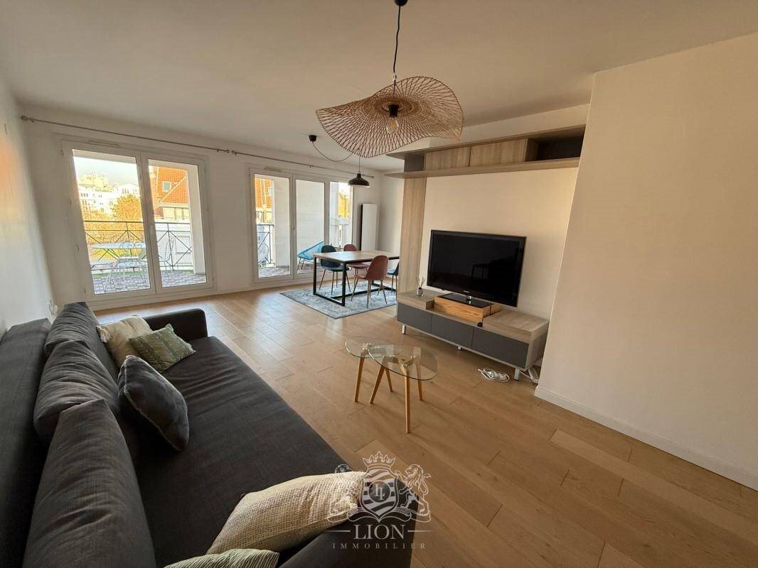 Appartement à louer, 64m², Lille