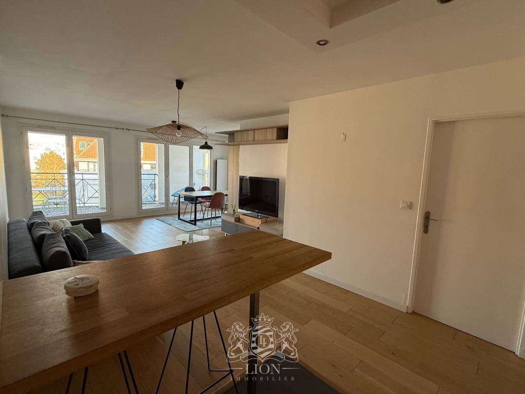 Appartement à louer, 64m², Lille