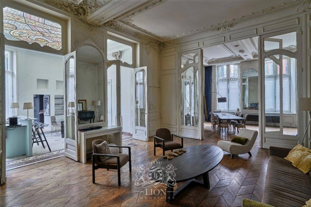 Appartement à louer, 134m², Lille