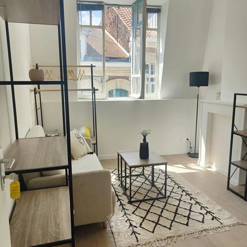 Appartement à louer, 19m², Lille