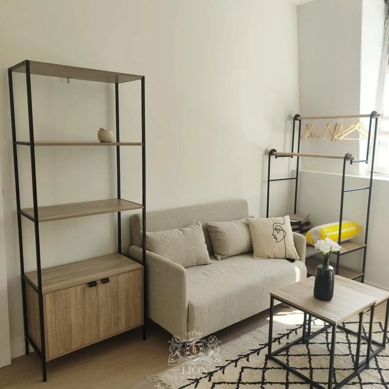 Appartement à louer, 19m², Lille