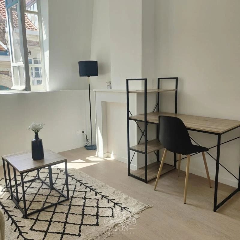 Appartement à louer, 19m², Lille