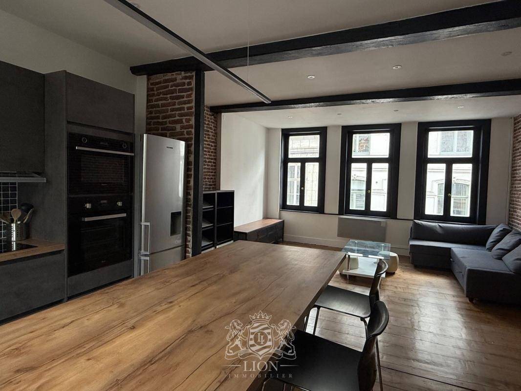 Appartement à louer, 64m², Lille