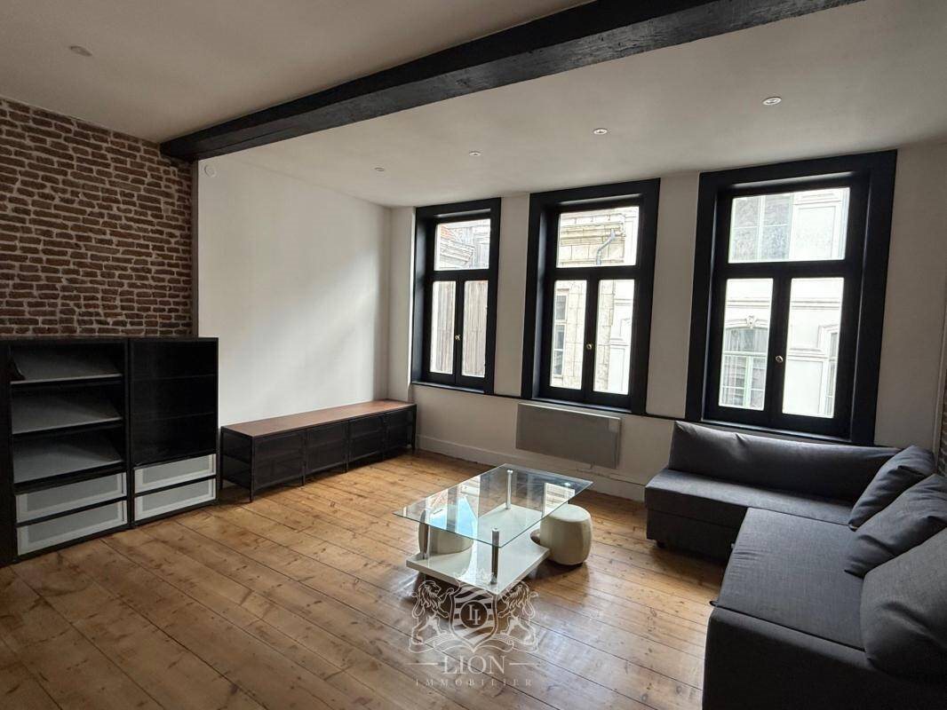 Appartement à louer, 64m², Lille