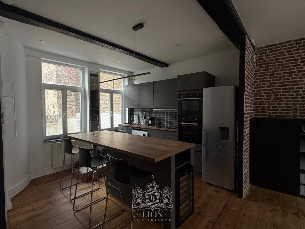 Appartement à louer, 64m², Lille