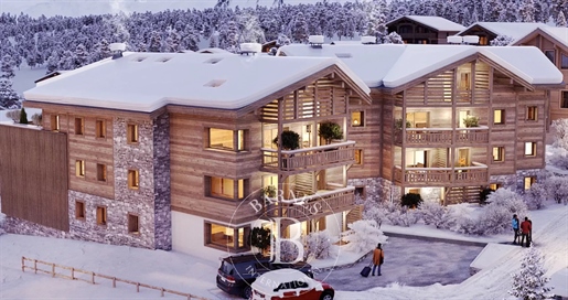 Les Gets - Programme Neuf Chalet Hoani - T4 + cabine - 119 m²