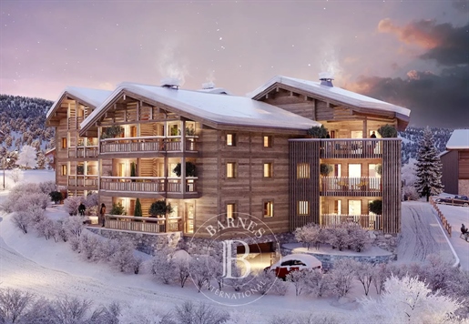 Les Gets - New program Chalet Hoani - 6 apartment available