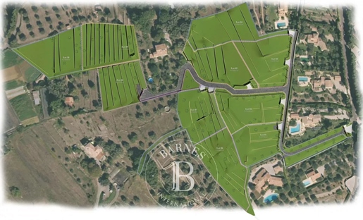 Opio - Building plot - Exceptional secure domain - Panoramic views