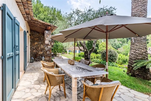 3 mn from Valbonne village - Charming provençal mas with annex