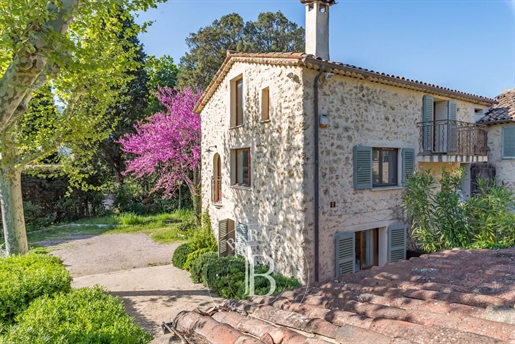 Grasse - Plascassier - Renovated 18th-century Old Mill and its outbuildings