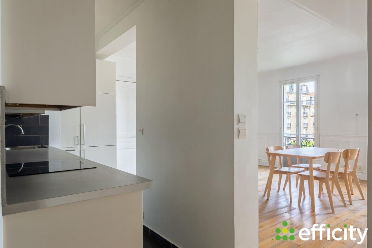 Appartement à vendre, 62m², Boulogne-Billancourt