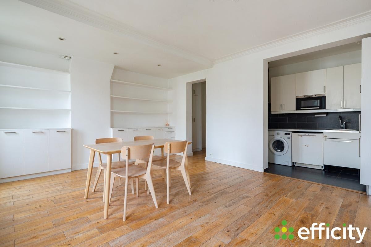 Appartement à vendre, 62m², Boulogne-Billancourt