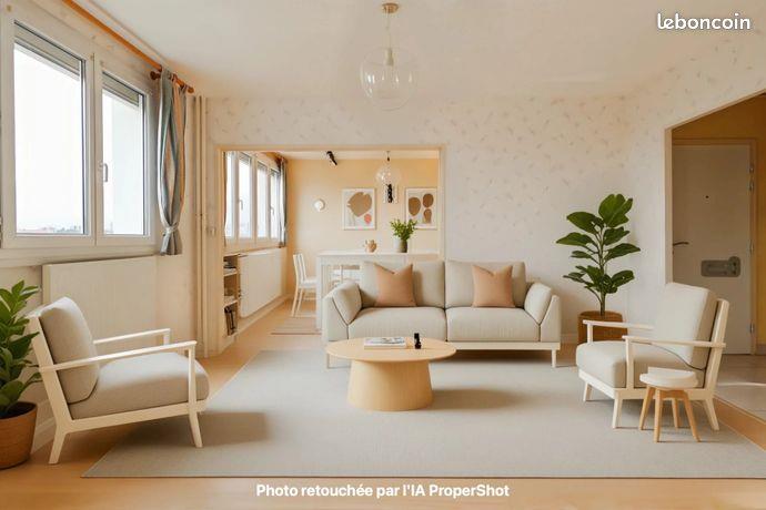 Appartement à vendre, 83m², Besançon