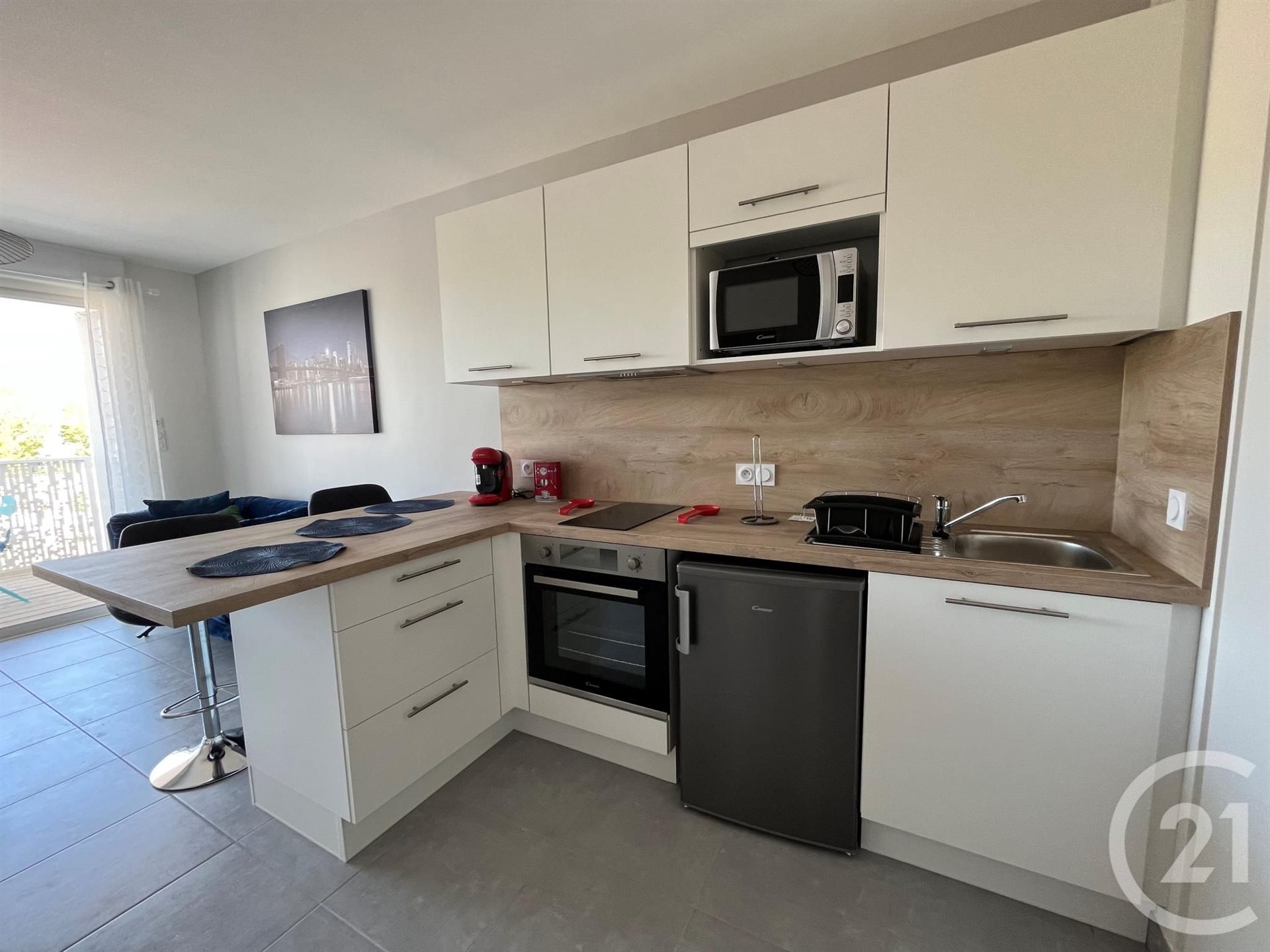 Appartement à louer, 36m², Onet-le-Château