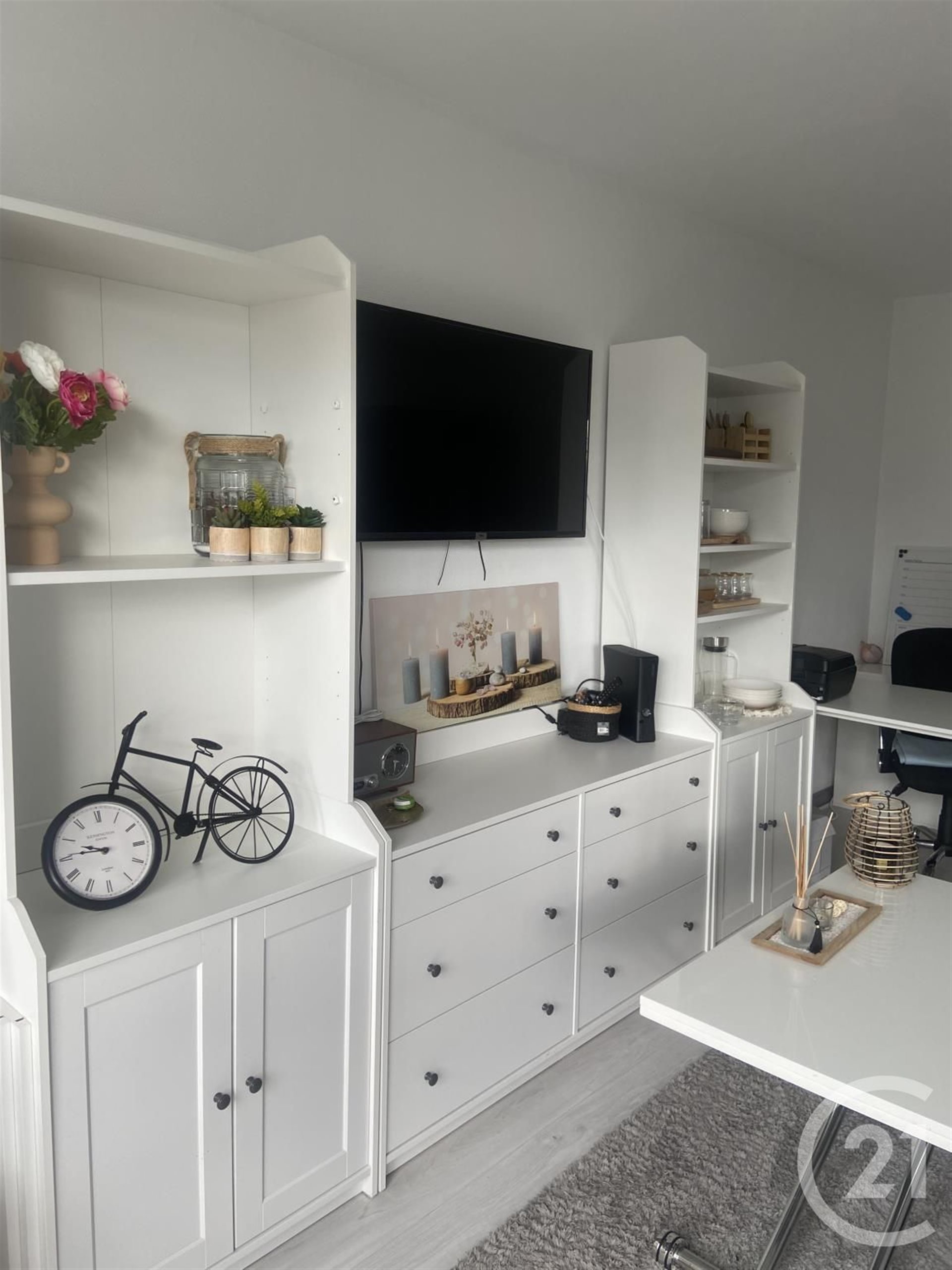 Appartement à louer, 28m², Orléans