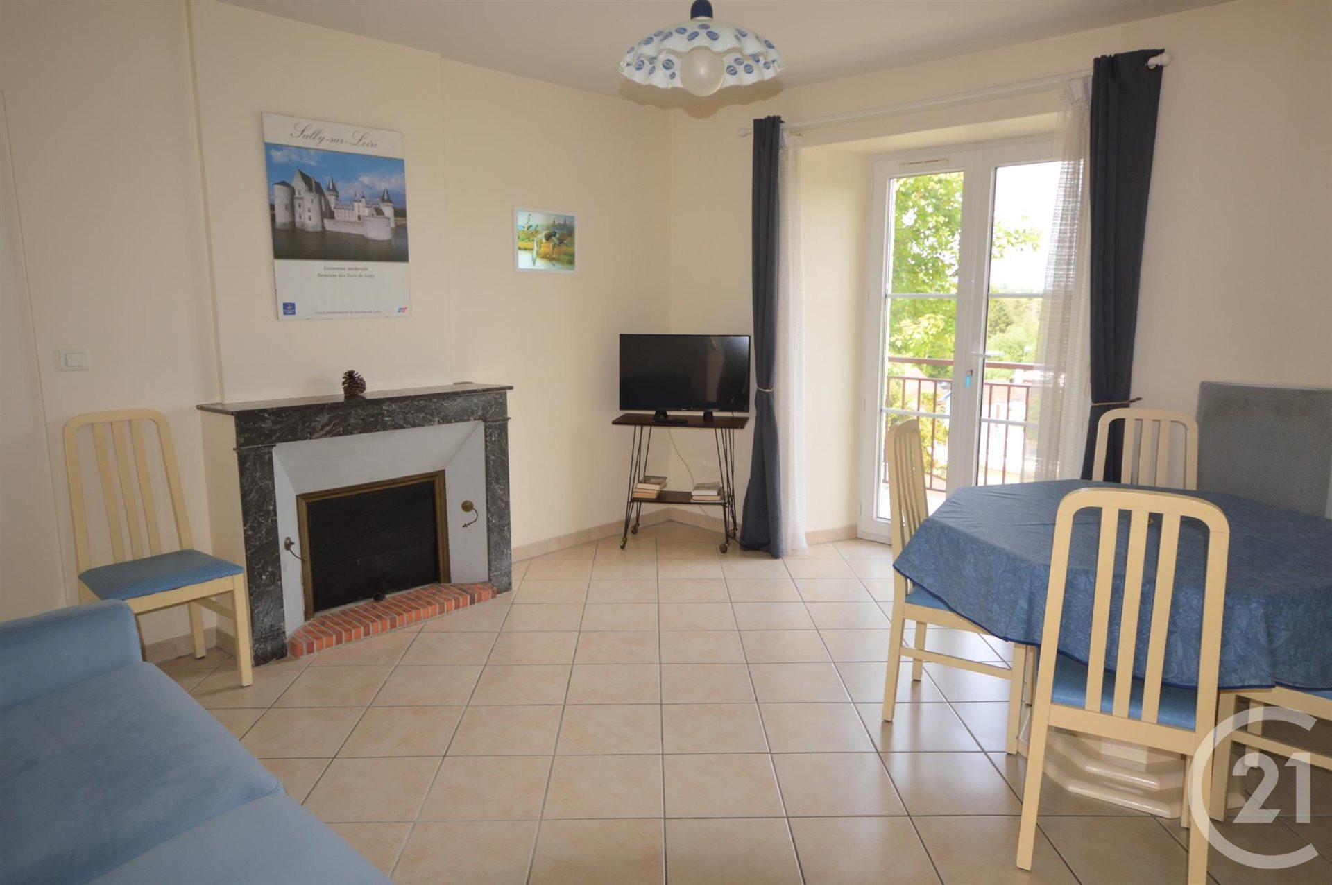 Appartement à louer, 43m², Olivet